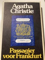Passagier voor frankfurt / Agatha Christie 9789021821740, Verzenden, Gelezen, Agatha Christie