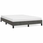 Luxefluf bedframe grijs | Tweede kansje OP = OP, Huis en Inrichting, Slaapkamer | Bedden, Verzenden, Nieuw