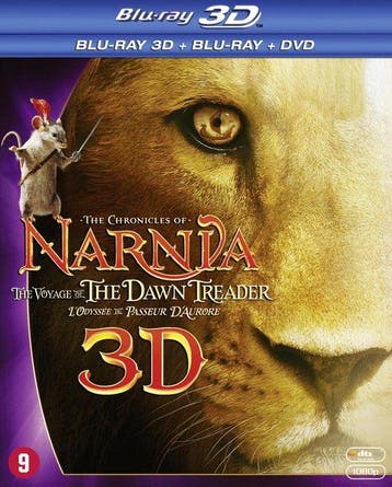 The chronicles of Narnia - the voyage of the dawn treader 3D, Cd's en Dvd's, Ophalen of Verzenden, Nieuw in verpakking