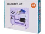 Veiling - Pegboard Kit Ophangbord - Set 24-delig, Zakelijke goederen, Kantoor en Winkelinrichting | Kantoorartikelen, Nieuw in verpakking