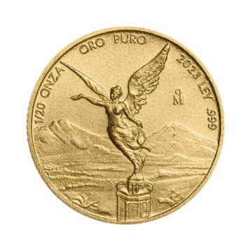 1/20 troy ounce gouden munt Mexican Libertad 2023 1/20 troy, Timbres & Monnaies, Métaux nobles & Lingots