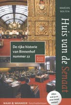 Huis van de Senaat 9789401903851 Hans Kouwenhoven, Verzenden, Gelezen, Hans Kouwenhoven