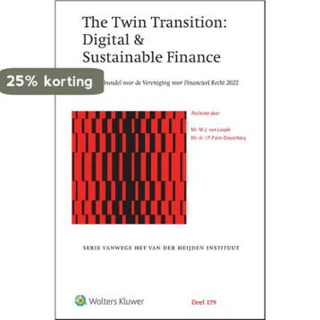 The Twin Transition: Digital & Sustainable Finance, Verzenden, Zo goed als nieuw