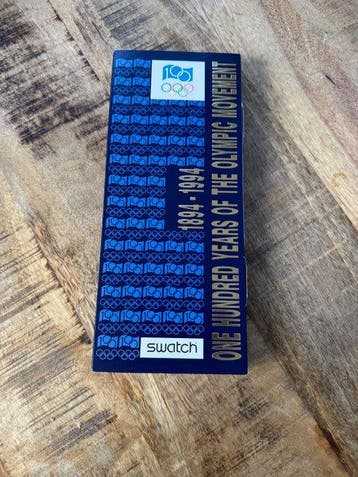 Swatch Chrono Olympic Special - IOC 100 YEARS - SCZ101 -