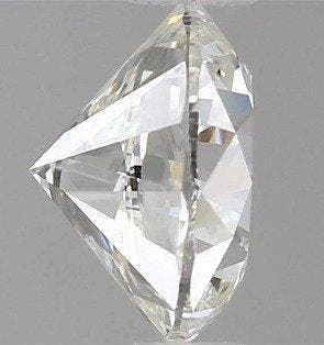 1 pcs Diamant (Natuurlijk) - 1.00 ct - Rond - G - VVS2 -