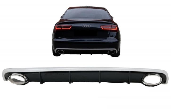 Carnamics Diffuser | Audi A6 11-14 4-d / A6 Avant 11-14 5-d, Auto-onderdelen, Carrosserie, Nieuw, Verzenden