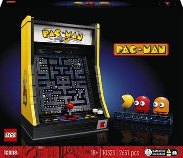 LEGO Icons PAC-MAN arcade - 10323 (Lego, Duplo & Playmobil), Verzenden, Nieuw