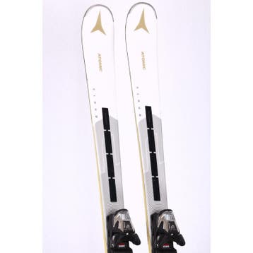 143 150 157 dames skis ATOMIC CLOUD C9 2025 REVOSHOCK, whit, Sport en Fitness, Verzenden, Gebruikt, Atomic