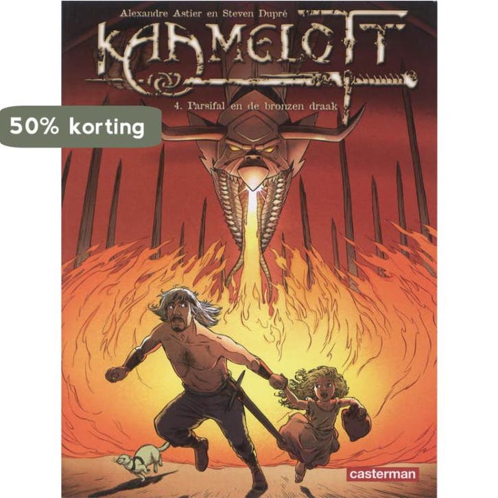 Parsival en de bronzen draak / Kaamelott / 4 9789030363231, Boeken, Stripverhalen, Zo goed als nieuw, Verzenden