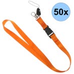 Fako Bijoux - Keycord - Lanyard - Sleutelkoord - Badgehouder, Verzenden, Nieuw