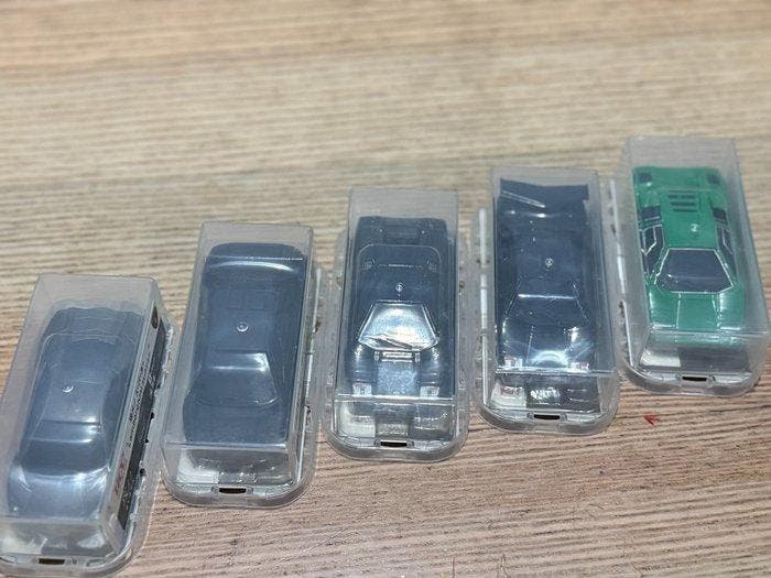 UCC 1:64 - Voiture miniature (5) - Lamborghini BLACK series, Hobby & Loisirs créatifs, Voitures miniatures | 1:5 à 1:12