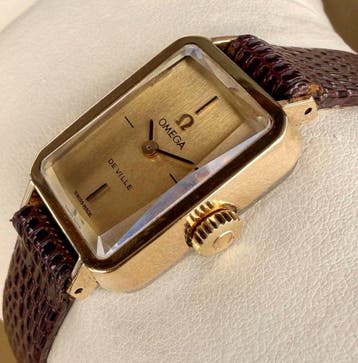 Omega - De Ville Andrew Grima design - Zonder minimumprijs -, Nieuw
