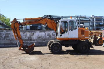 Veiling: Wielgraafmachine Atlas Diesel, Ophalen