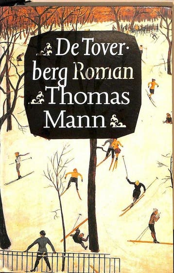 De Toverberg 9789029530231 Mann, Boeken, Verzenden, Gelezen, Mann