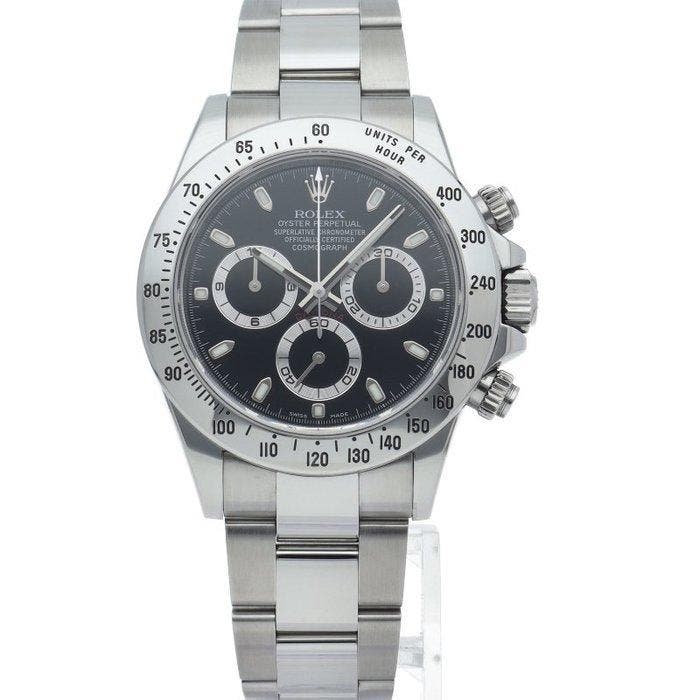 Rolex - Cosmograph Daytona Watch New Buckle - 116520(), Bijoux, Sacs & Beauté, Montres | Hommes