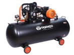 Veiling - Daewoo luchtcompressor 400V 14bar DAAX500L