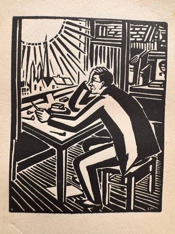 Frans Masereel - Frans Masereel – Die Sonne – 63