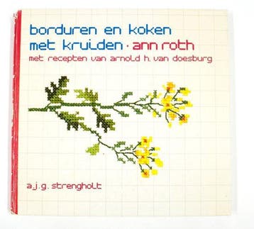 Borduren en koken met kruiden - Roth, Verzenden, Nieuw