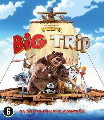 Big Trip (Blu-ray) op Blu-ray, Verzenden
