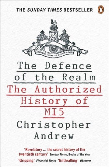 Defence Of The Realm 9780141023304 Christopher Andrew, Verzenden, Zo goed als nieuw, Christopher Andrew