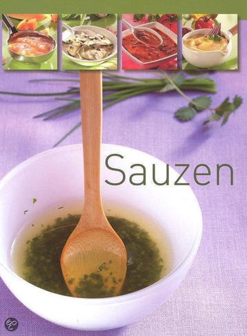 Sauzen 9783625124306, Verzenden