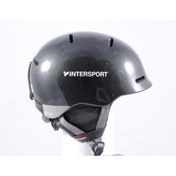 53 54 55 56 skihelm/snowboardhelm ATOMIC MENTOR JR X, Grey,, Verzenden, Gebruikt, Atomic