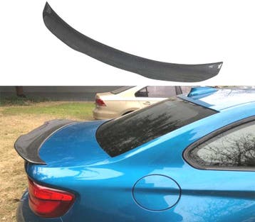 AILERON BECQUET LAME COFFRE BMW F22 F23 LOOK PSM CARBONE, Verzenden, Nieuw