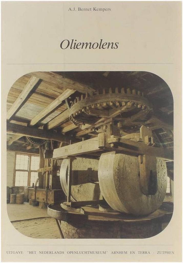 Oliemolens 9789062550302 Bernet Kempers, Boeken, Overige Boeken, Gelezen, Verzenden