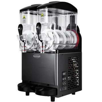 Slushmachine | GRANITA | 2x 12L | Instelbare Snelheid |, Verzenden, Nieuw in verpakking