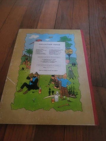 Tintin T18 - LAffaire Tournesol (B20) - C - 1 Album -, Boeken, Nieuw