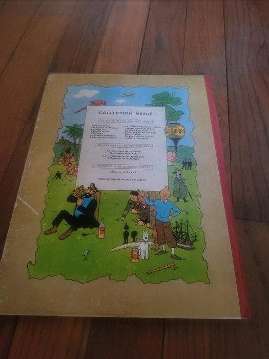 Tintin T18 - LAffaire Tournesol (B20) - C - 1 Album -, Livres, BD