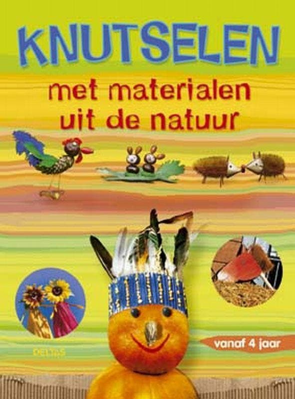 Knutselen met materialen uit de natuur 9789044709568 S. Lohf, Livres, Livres pour enfants | Jeunesse | 10 à 12 ans, Envoi