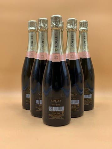 Collet - Champagne Rosé, Brut - 6 Flessen (0.75 liter)