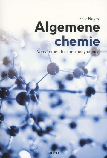 Algemene chemie 9789033496288 Erik Neyts, Boeken, Verzenden, Zo goed als nieuw, Erik Neyts
