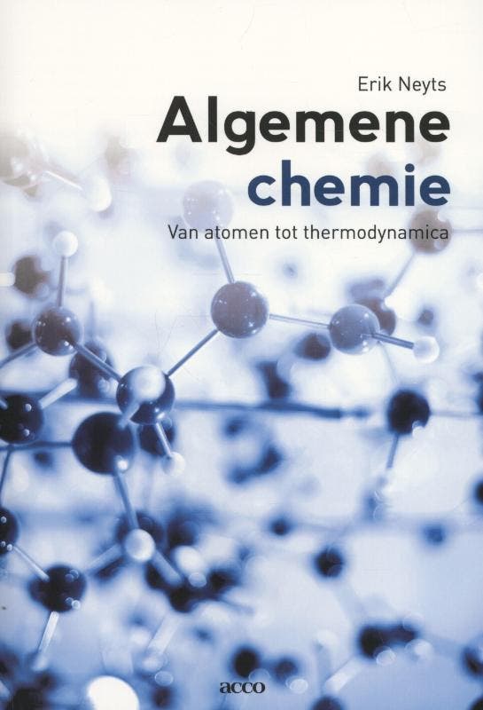 Algemene chemie 9789033496288 Erik Neyts, Boeken, Wetenschap, Zo goed als nieuw, Verzenden