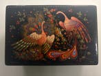 Kholuy - Gagaeva - Hobby Box - papier mâché - Boîte en laque