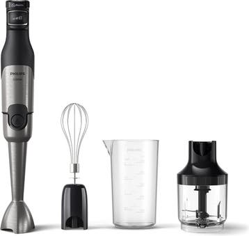 Philips Staafmixer 3-in-1 HR2683/00 - Incl Hakmolen,, Elektronische apparatuur, Verzenden, Zo goed als nieuw
