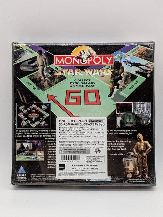 Hasbro Interactive / LucasArts - Monopoly Star Wars, Collections, Cinéma & Télévision