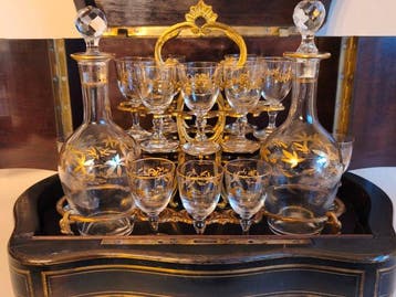 Baccarat - Drankkast (14) - 21 april 1888 Baccarat -