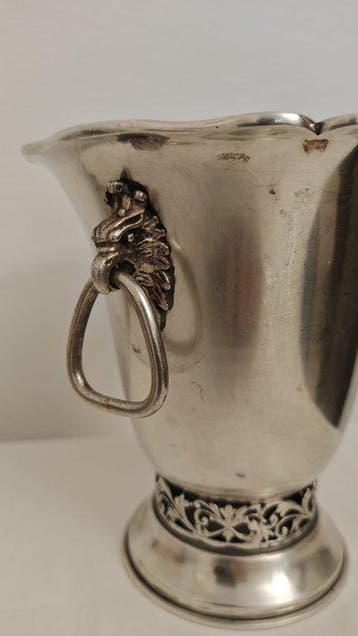 Ijsemmer - .800 zilver