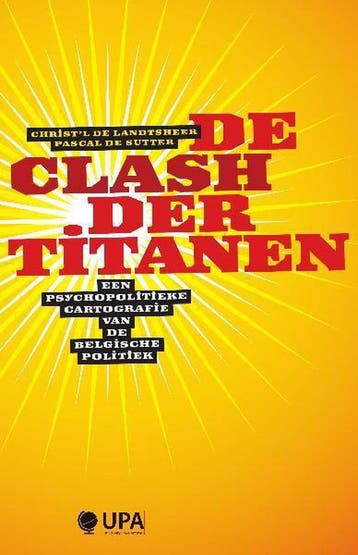 De clash der titanen 9789054878650 Christel de Landtsheer, Verzenden, Zo goed als nieuw, Christel de Landtsheer