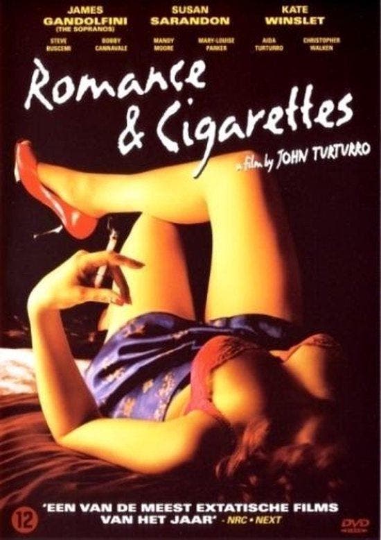 Romance and cigarettes (dvd tweedehands film), CD & DVD, DVD | Action, Enlèvement ou Envoi