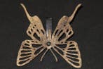Harnas - Japan - Butterfly Maetate van Kabuto, Samurai
