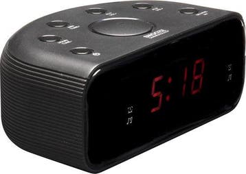 2dekans | Denver Wekkerradio - Snooze / Slaap Functie -, Ophalen of Verzenden, Nieuw