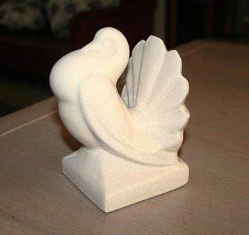 Beeldje, onbekend - 16 cm - Aardewerk