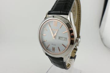 Seiko - Solar - Sans prix de réserve - V158-0BA0 - Homme -