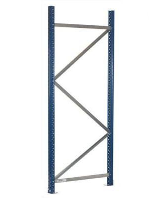 Palletstelling nedcon pr gebruikt Staander 7500x1100x100, Zakelijke goederen, Kantoor en Winkelinrichting | Magazijn, Stelling en Opslag