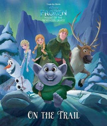 Disney Frozen Magic of the Northern Lights On the Trail, Boeken, Verzenden, Zo goed als nieuw