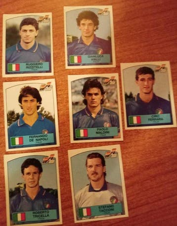 Panini Euro 88 - Italia - 13 Sticker - Good (GD), Verzamelen, Nieuw