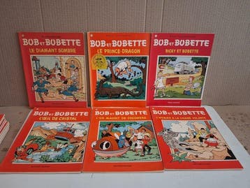 Bob et Bobette - 20x B - 20 Album - Herdruk - 1974/2002, Boeken, Nieuw